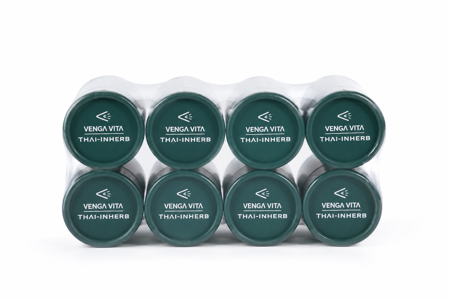 THAI-INHERB Value Pack — 8× Natural Herbal Inhalers | Family, Office & Gifting