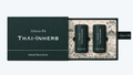THAI-INHERB Ritual Set — 3× Natural Herbal Inhalers | Home, Work & Travel