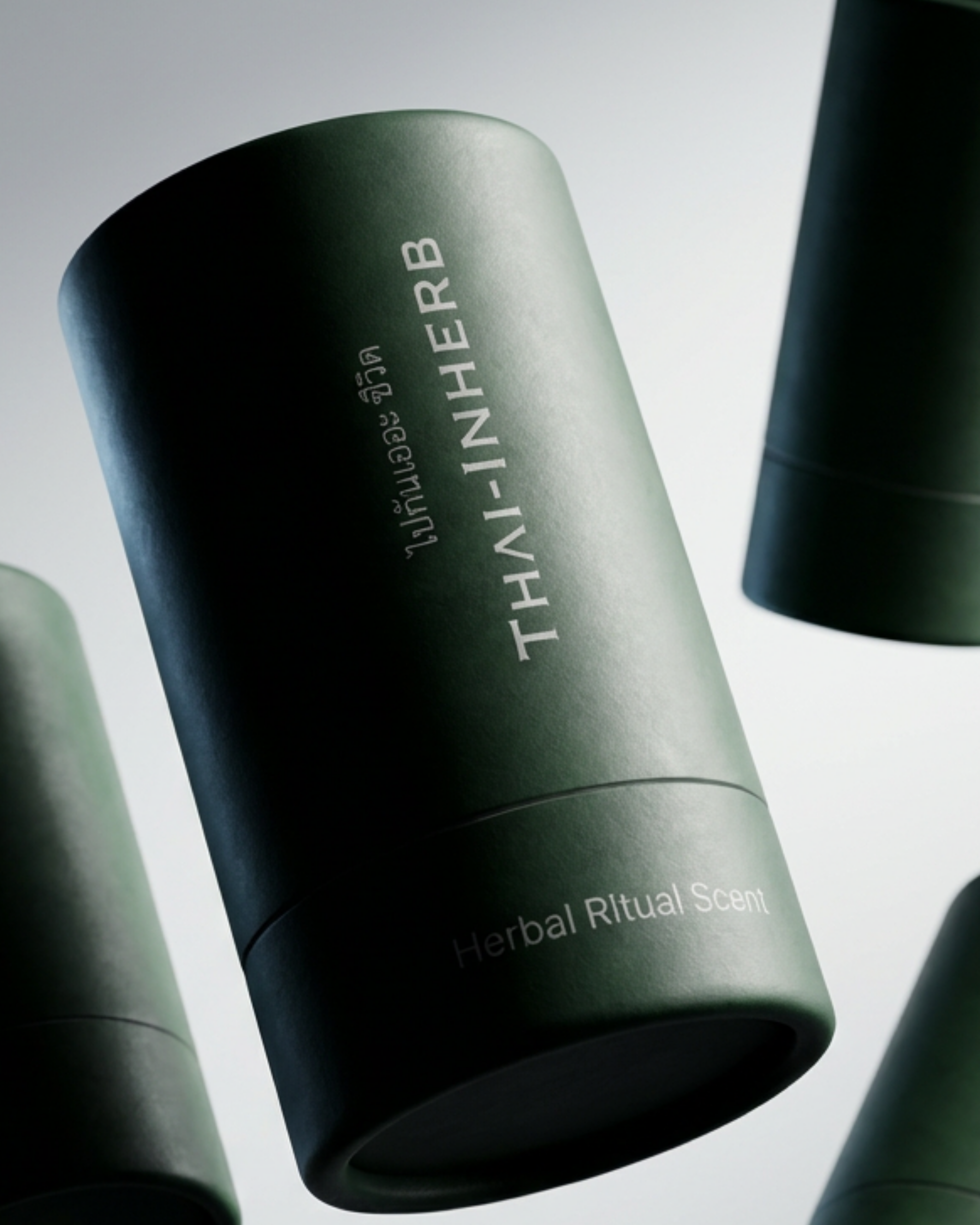 THAI-INHERB Natural Herbal Inhaler — Handmade Thai Ya Dom